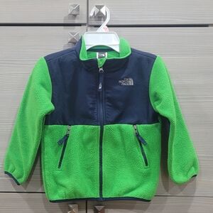 The North Face POLARTEC Denali Fleece Jacket, Kids Size 4 Toddler,Unisex